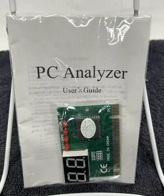 PC Diagnostic Card Motherboard Analyzer Tester Post Analyser Checker New • $4.49