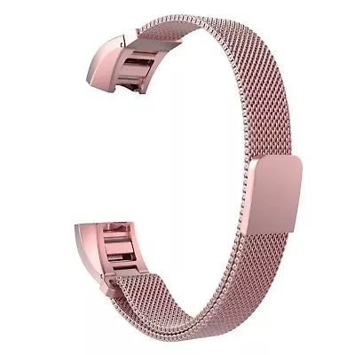 New Luxe Milanese Stainless Steel Wrist Band Strap Fitbit Alta HR / Ace • $14.95