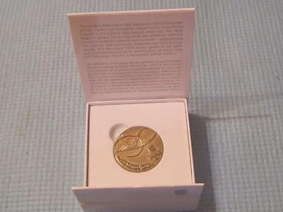 $100 • Buy Vancouver 2010 Paralympic Winter Game Participation Medal. 