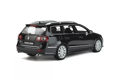 $128.16 • Buy Otto Mobile Volkswagen Passat R6 Variant Estate  2015 Black - 1:18 Model OT938
