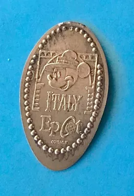 Copper Not Zinc Mickey Wearing Straw Hat Italy Elongated Pressed Penny Disney • $5.99