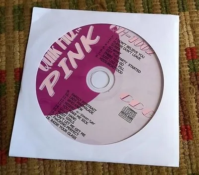 Pink Karaoke Cdg Greatest Hits Quik Hitz Qh-1002 ($19.99) Cd+g Pop Music Songs • $11.78