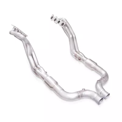 2015-2023 Mustang GT 1 7/8 Stainless Power Long Tube Headers Factory Connect CAT • $1389.85