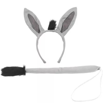  Animal Ear Hairband Carnival Costume Props Child Two Piece Suit • £6.15