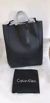 Black Calvin Klein Backpack And Tote Bag. Dual Use. • £50