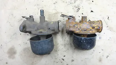 1920 1927 Model T Ford  NH  CARBURETORS Original Holley 2 Cores • $149.99