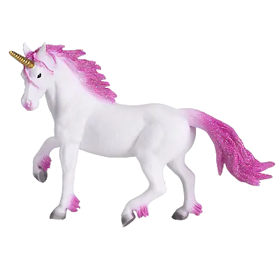 Mojo PINK UNICORN Fantasy Action Toys Figures Play Models Mythical Creatures • £12.95