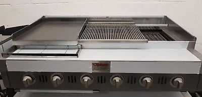 £900 • Buy Chargrill Flame Grill Griddle Steak Burgers Bbq Etc Natural Gas Or Lpg 