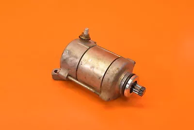 05-17 Honda Crf450x Crf 450x Oem Mitsuba Engine Starting Starter Motor -dc 12v • $69.95