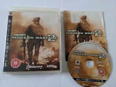 Call Of Duty: Modern Warfare 2 (PS3)  PlayStation 3 • £1.75