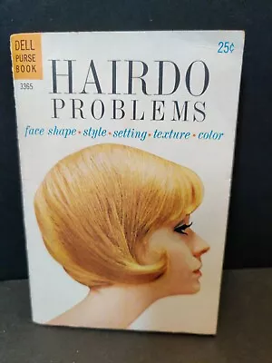  HAIRDO PROBLEMS -1960's Edition -Dell Purse Book -Booklet -Vintage #3365 • $35