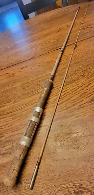 Vintage Shakespeare Howald WonderRod Spinning Fishing Rod 2-piece 79  • $24.99