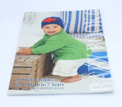 £7.95 • Buy King Cole Baby Book 6 Knitting Patterns Birth To 7 Years 29 Items To Knit