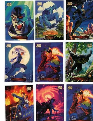 1994 Marvel Masterpieces Trading Cards Select From Drop Down Menu • $1.25