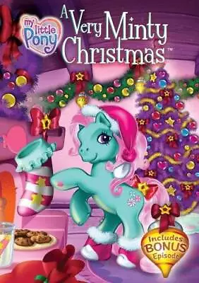 My Little Pony - A Very Minty Christmas - DVD - GOOD • $5.16