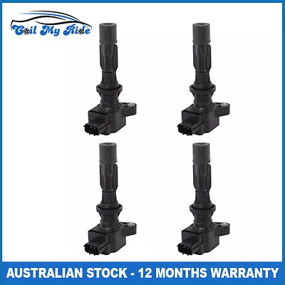 4 X Ignition Coil For Ford Escape & Mazda 3 6 CX-7 MX-5 Tribute 2.0L 2.3L 2.5L • $165.63