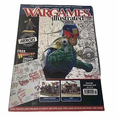 Wargames Illustrated Magazine #385 - Fictional Heroes - NAM • $14.99