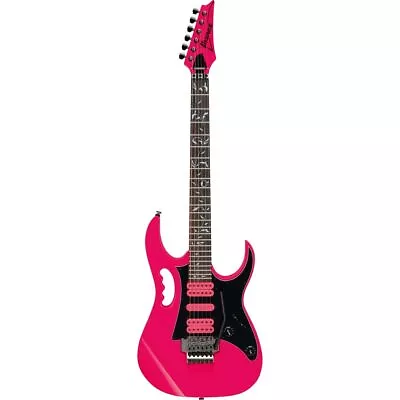 Ibanez JEMJR 6 String String Solid-Body Electric Guitar Right Pink • $499.99