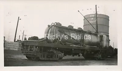 B&W Photo DSR #X-202 Department Of Street Railways Detroit 40s MofW Tank • $9.99