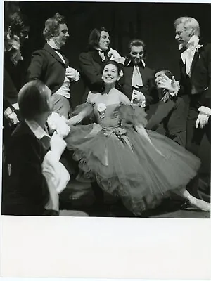 Margot Fonteyn & UNKNOWN-Royal Ballet (1963)-Original Vintage Photograph • $98