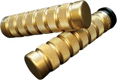 Accutronix Custom Brass Grips Knurled/Notched Throttle By Wire #GR101-KN5 • $156.49