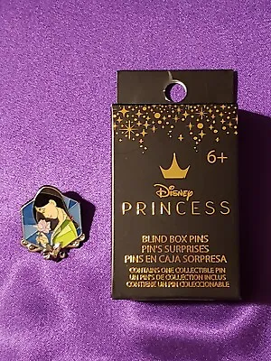 Mulan - Disney Princess Stained Glass Mystery Pin - NEW • $19.85