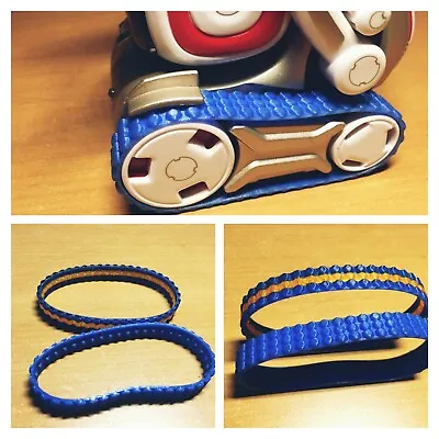1 Pair Of Blue 3D Printed  Cozmo / Vector Robot Tread • £7.99