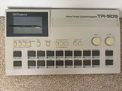 Reduced To Sell! Roland Rhythm Composer TR-505 - Electric Drum Used • $340