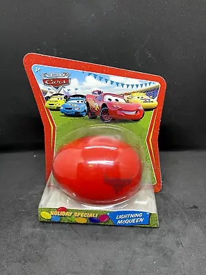 Pixar Cars • Lightning McQueen Inside Easter Egg • 2008 Target Holiday Exclusive • $45