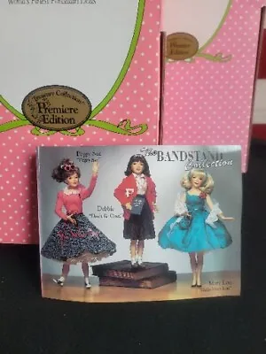 Paradise Galleries  The Bandstand Collection   Peggy Sue Debbie Mary Lou. NIB • $118.99