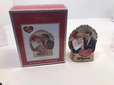 I Love Lucy 65th Anniversary Christmas Ornament.plays Audio Clips Of The TV Sho • $39.99