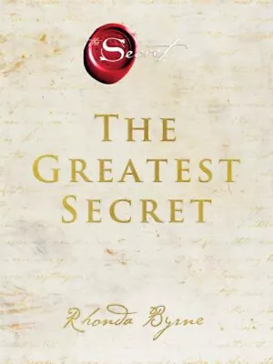 The Greatest Secret Hardcover Rhonda Byrne • $8.73