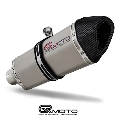 Exhaust For BMW R1200 GS ADVENTURE 2004 - 2009 GRmoto Muffler Titanium Carbon • $285.96