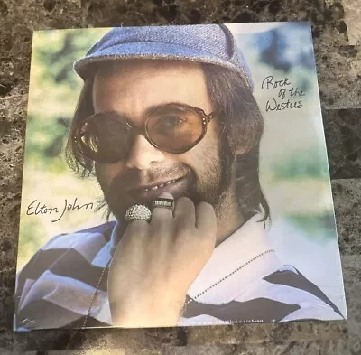 Elton John - Rock Of The Westies 1 LP 2017 Version Sealed • $11