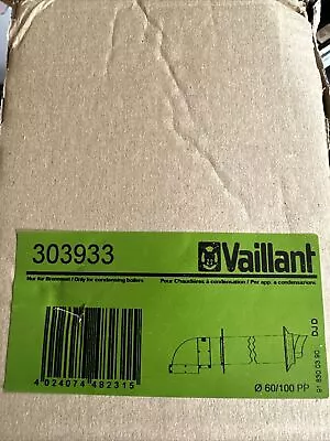 Vaillant Standard Horizontal Flue Kit 303933 BNIB • £79.90