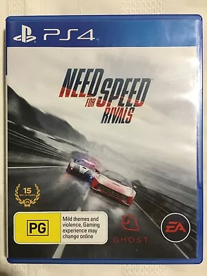 Need For Speed Rivals Ps4 Complete - Playstation 4 • $16