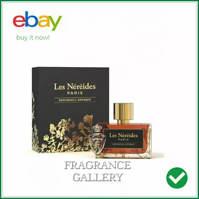 Les Néréides  PATCHOULI ANTIQUE   Eau De Parfum 30 Ml • $60