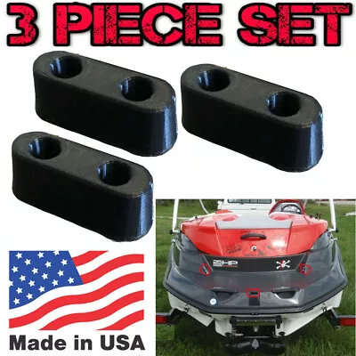 THREE Seadoo Speedster 150 Bumpers 204071739 Sportster 4-Tec • $9.97