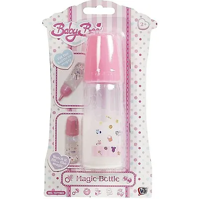 Babyboo Magic Dolls Milk Bottle My Baby Doll Feeding Accessories Formula Drink  • £5.99