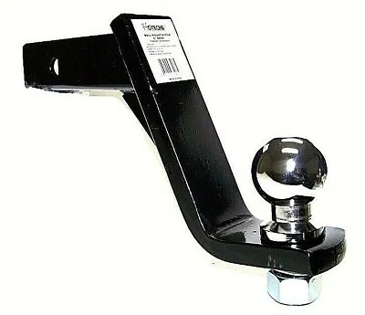  6  Drop Hitch For 2  Receiver Trailer Ball Mount With 2-5/16  Hitch Ball Set • $42.99