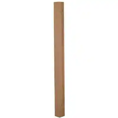 Evermark Newel Post For Stair Remodel 66  X 3  Solid Core Stainable In Red Oak • $132.33