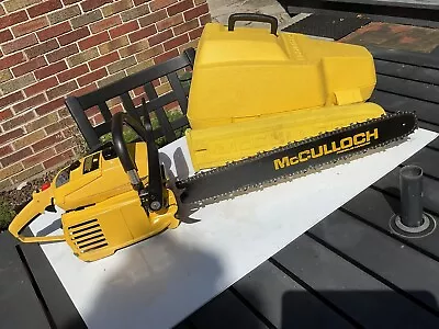 Vintage McCulloch Professional Pro Mac 700 Chainsaw W/ 24” Bar **NICE**VIDEO** • $625