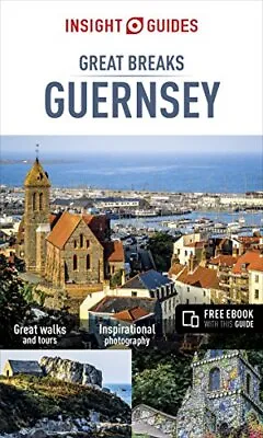 Insight Guides Great Breaks Guernsey (Travel Guide With Free EBo • £2.56