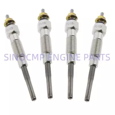 4PCS 1DZ Glow Plugs Set 12V 19850-78200-71 For Toyota 5FD 6FD 7FD 8FD Forklift • $46.55