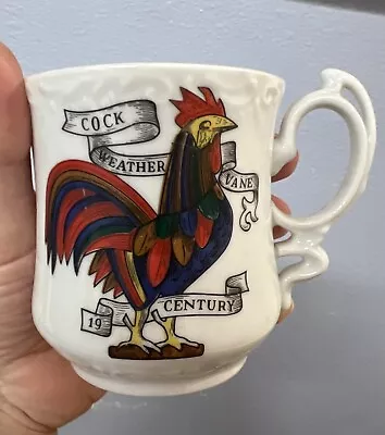 Vintage Royal Crown Rooster Shaving Mug • $2.99