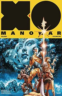 X-O Manowar (2017) Volume 1: Soldier Kindt Matt • £7.49