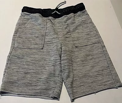 Mossimo  Supply Co M Medium 8 10 Boys Shorts Gray Black Striped • $5.05