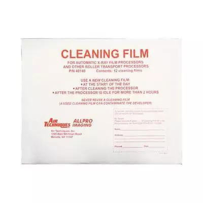 Air Techniques 40140 9  X 12  X-Ray Cleaning Film For Roller Process 12/Pk • $62.75