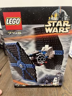 Lego Star Wars 7146 Tie Fighter BNISB • $170