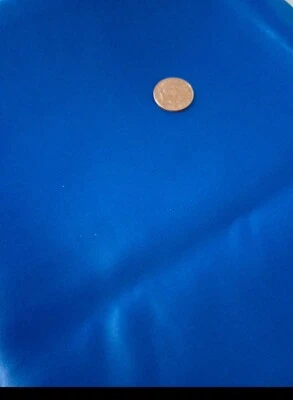 £2.99 • Buy Premium Silky Satin Dress Craft Fabric Plain Luxury Wedding Material 150cm Wide